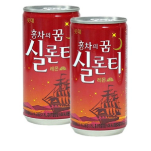 롯데칠성음료 실론티, 175ml, 60개