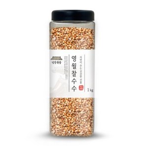 건강곡간 영월 찰수수, 1kg, 1개