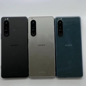 Sony XQ-BQ72 X5III 3세대 공기계 5G 휴대폰, 실버 싱글 카드, 128GB