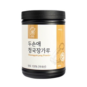 두손애약초 국산콩청국장분말, 1개, 250g