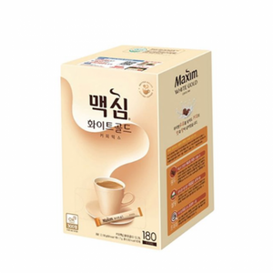 페루 화이트골드 브라질 커피믹스 알커피 180T, 11.7g, 180개입, 1개