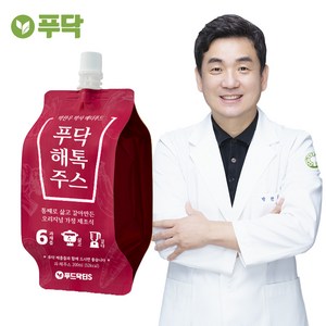 푸드닥터S 푸닥 해톡주스, 15개, 200ml