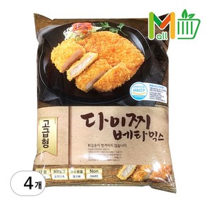 +다이찌 고급형 대용량 돈까스용 베타믹스 5kg x4봉box, 4개