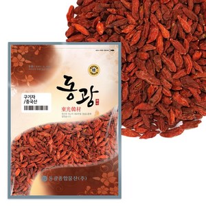 동광종합물산 구기자 중국산, 3kg, 1개