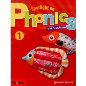 Spotlight on Phonics. 1, 1권, 사회평론