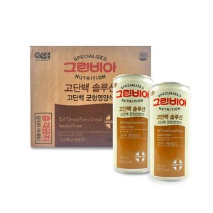 그린비아 고단백 솔루션 200ml, 30개