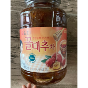 담터 꿀대추차, 1kg, 1개입, 1개