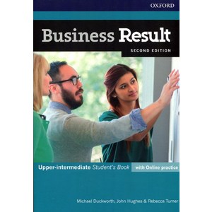 Business Result : Uppe Intemediate Student Book:with Online pactice, OXFORD