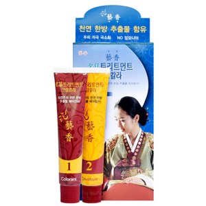 이노벨라 예향 트리트먼트 크림 칼라 염색약 60ml, 1개, 7N 밝은갈색