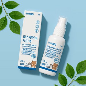 키펀 모스세이프 가드액 모기기피제, 1개, 40ml
