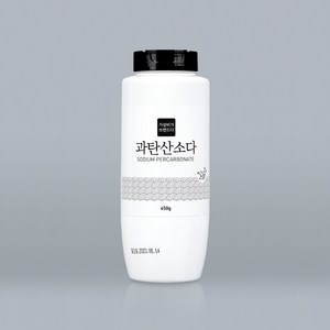 가성비가브랜드다 톡톡톡 뿌리는 과탄산소다 표백제, 450g, 1개