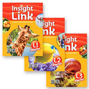 인사이트 링크 스타터 Insight Link State L1-L3 세트 (전3권) 빌드앤그로우