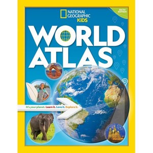 National Geogaphic Kids Wold Atlas 6th Edition, 영어, 9781426372278