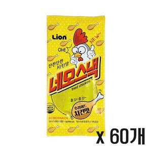 네모스낵 치킨맛, 13g, 60개