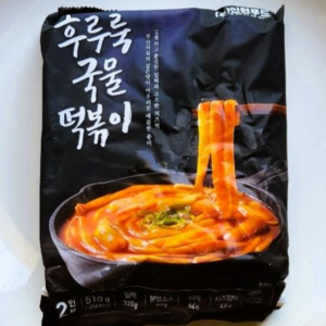 맛좋은 후루룩 국물 떡볶이 510g, 3개