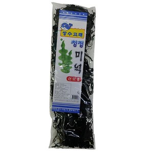 장수고래 청정 미역 (산모용) 200g, 1개