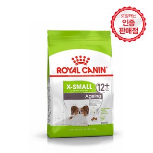 로얄캐닌 엑스스몰 에이징 12+ 1.5kg-소화기계건강, 1.5kg, 1개