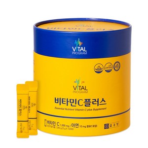 종근당 바이탈 프로그램 비타민C 플러스 1000mg 120포 2개, 120회분, 240g, 1개