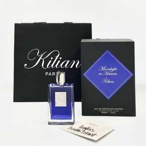 [백화점 정품] 킬리안 문라이트 인 헤븐 향수 오드퍼퓸 EDP 50ml (리필 가능) + 코프레 선물포장 국내배송 빠른배송, 1세트