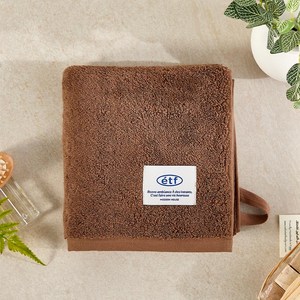 [모던하우스 충장점] 체커보드 세면타월 40X80cm BROWN BG0123007, 1개, 브라운