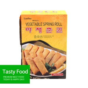 (무)(냉동)랜시푸드 야채춘권(냉동 1.08Kg, 12개