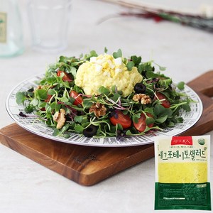 샐러드 미인 에그 포테이토 샐러드1kg, 1kg, 1개