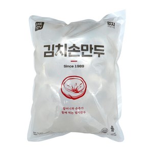 푸드라인_ 엄지 김치손만두, 1개, 1.4kg, 1.4kg