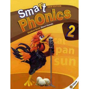 Smat Phonics 2 : Student Book (New Edition), Smat Phonics 2 : Student Bo.., 이퓨쳐