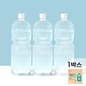 닥터M 1800ml 경도210 약알칼리 미네랄밸런스 음료, 1.8L, 6개