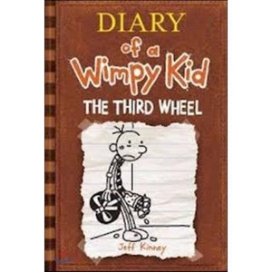 THIRD WHEEL : DIARY OF A WIMPY KID 7, Amulet Books