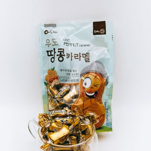 제주도 우도땅콩 카라멜 200g, 3개