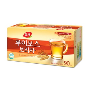 동서 루이보스 보리차 티백, 1.5g, 90개입, 1개