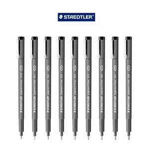 STAEDTLER Pigmentliner 스테들러 피그먼트라이너 308, 1.2 mm