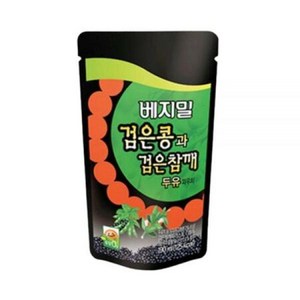 베지밀 검은콩과검은참깨 파우치 190ml x 30팩, 30개