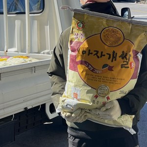 [ 2024년 햅쌀 ] 일품 특등급 아자개쌀, 20kg, 1개