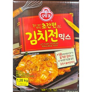 오뚜기 김치전 믹스 1.28kg, 1개