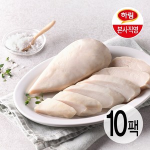 하림 [하림][하림]하림 냉장 수비드닭가슴살 오리지널 100g 10팩, 10개