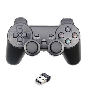 loftysol 안드로이드 전화기/PC/PS3/TV 박스용 무선 게임패드 슈퍼 콘솔 X 게임 액세서리용 2.4G 조이스틱 컨트롤러, [01] 1PC, 01 1PC, 한개옵션1, [01] 1PC