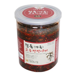 가죽장아찌 경남의령 참죽 새순으로 만든 고추장장아찌, 800g, 1개