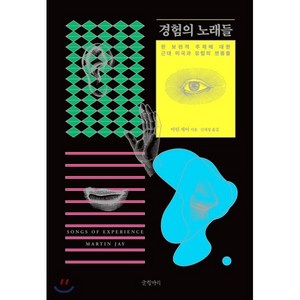 경험의 노래들:한 보편적 주제에 대한 근대 미국과 유럽의 변종들, 글항아리, 9788967358433, 마틴 제이 저/신재성 역