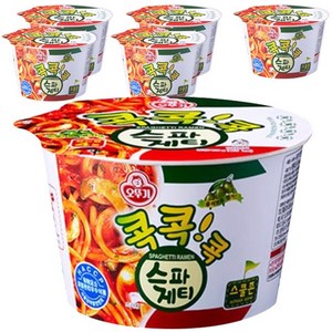 오뚜기콕콕콕 스파게티, 120g, 6개