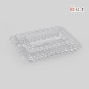 PET 도시락 중 엿포장 꼬마김밥도시락 BOX 2000개, 1개