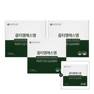 라플레 옵티엠에스엠 OPTIMSM, 120g, 4박스