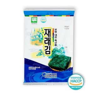 보령대천 두번 구운 재래김 전장 20g x 10봉, 단품, 4개, 200g