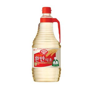 롯데 환만식초 1.8L 1BOX(9개), 9개