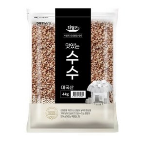 더담은 맛있는 수수, 4kg, 1개