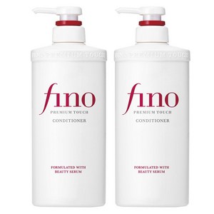 Fino 프리미엄 터치 컨디셔너 포뮬레이티드 뷰티 세럼 포함, 2개, 550ml