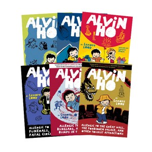 (영어원서) Alvin Ho 시리즈 챕터북 6종 세트