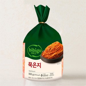 비비고 묵은지900g, 900g, 2개