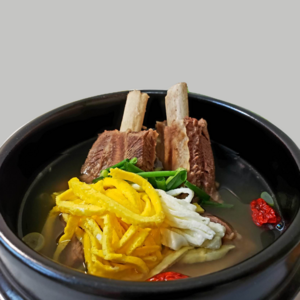 명품 보양식 가마솥 갈비탕, 550g, 8개